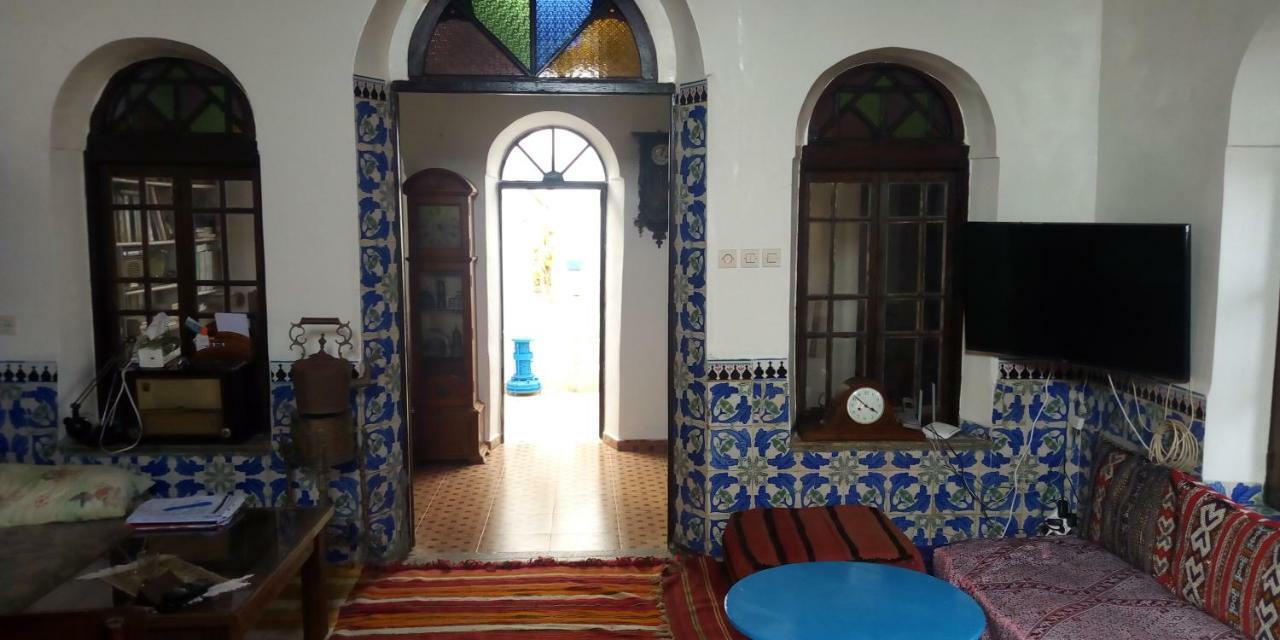 Dar Said Leilighet Rabat Eksteriør bilde