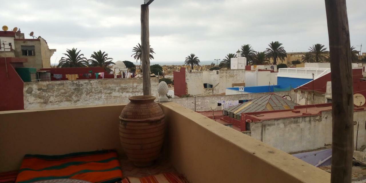 Dar Said Leilighet Rabat Eksteriør bilde